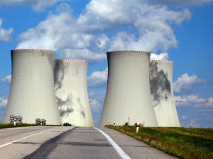 Nuclear power plant - Cooling towers