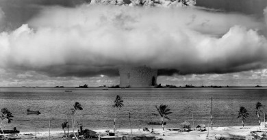 Nuclear bomb - Test