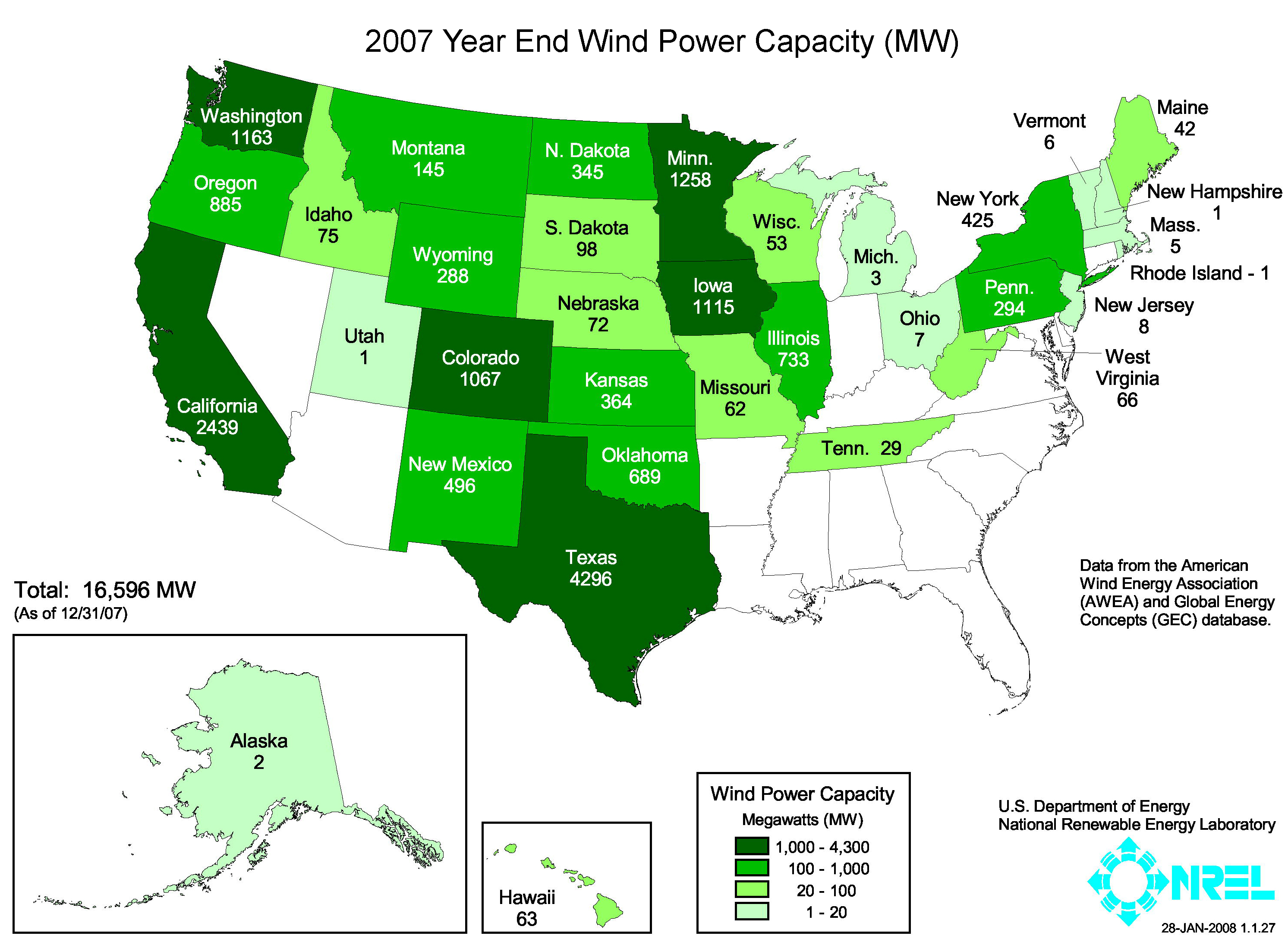 Renewable Energy Can Provide 80 Percent of U.S. Electricity by 2050