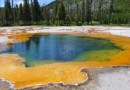 Geothermal energy - Yellowstone hot spring
