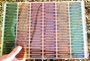Solar cells from nanotechnology