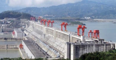 Three Gorges Dam in China
