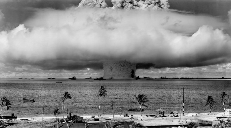 Nuclear bomb - Test